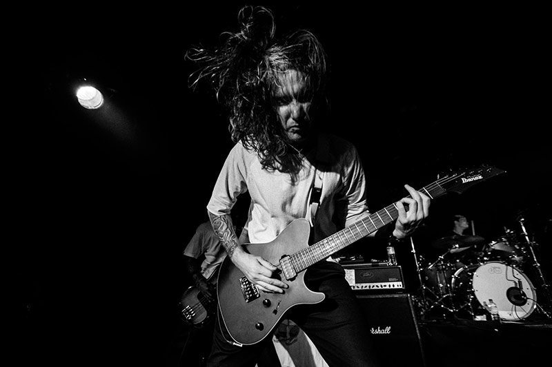 Turnstile at The Corner Hotel. Photo Credit: The Art Of Capture.