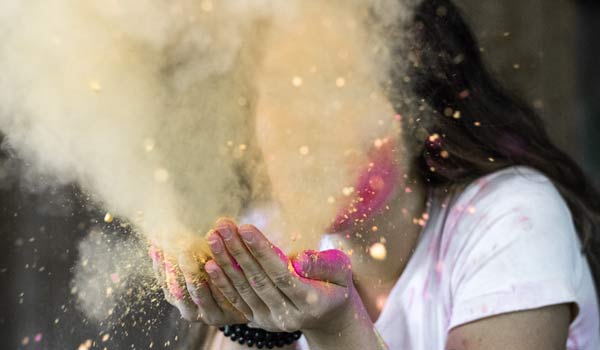 Person Sneezing