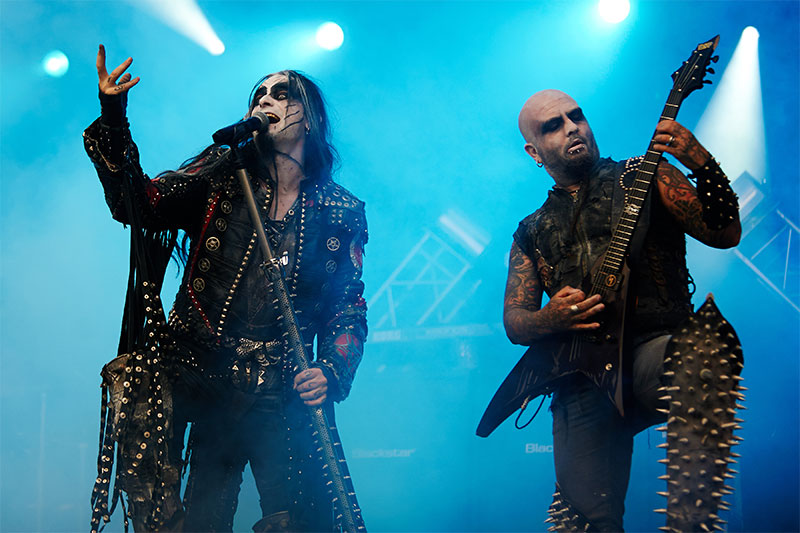Dimmu Borgir Photo: Gary Wolstenholme/Redferns via Getty Images