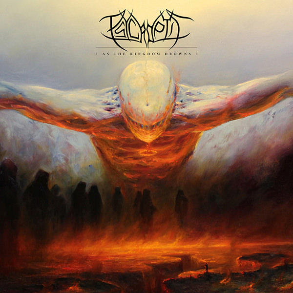 Psycroptic - As The Kingdom Drowns album art