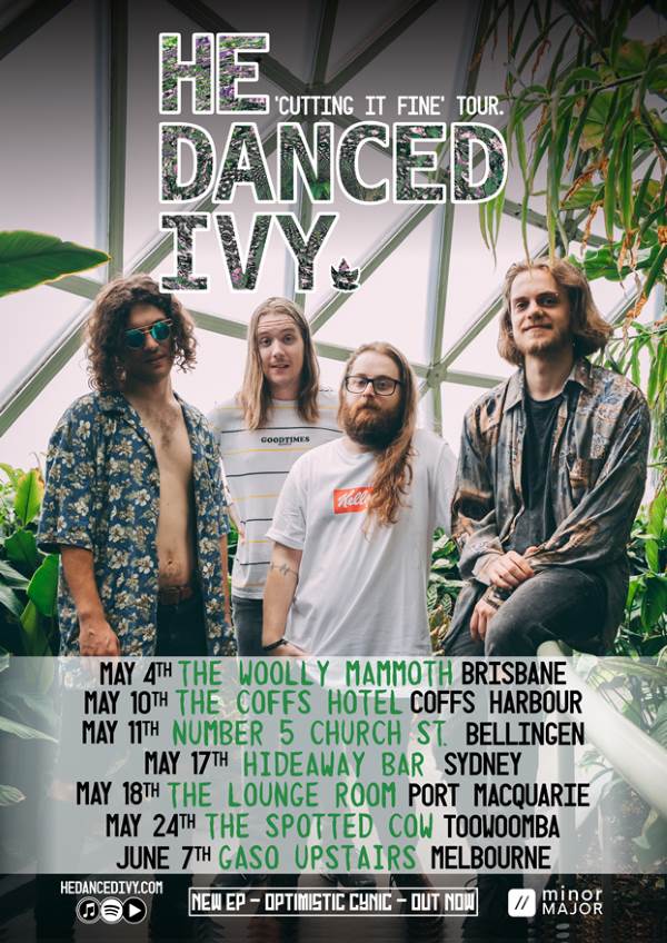 Cutting it Fine Tour Flyer