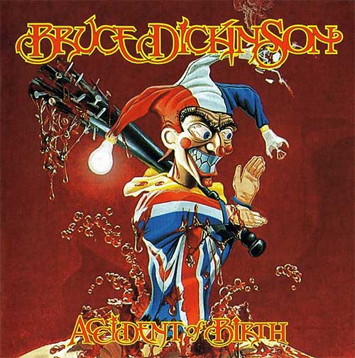 Bruce Dickinson - Accident Of Birth