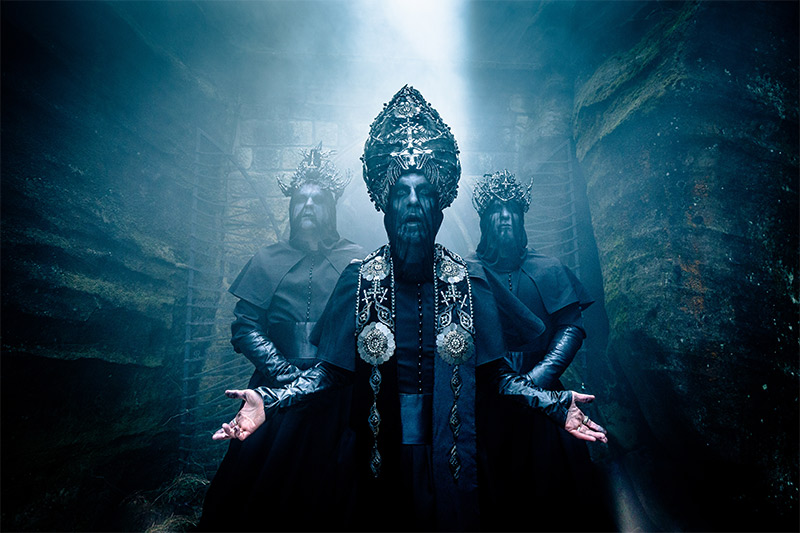 Behemoth band photo.
