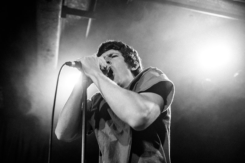 Turnstile at The Corner Hotel. Photo Credit: The Art Of Capture.