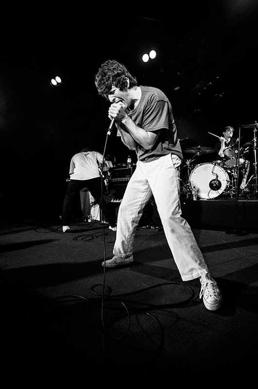 Turnstile at The Corner Hotel. Photo Credit: The Art Of Capture.