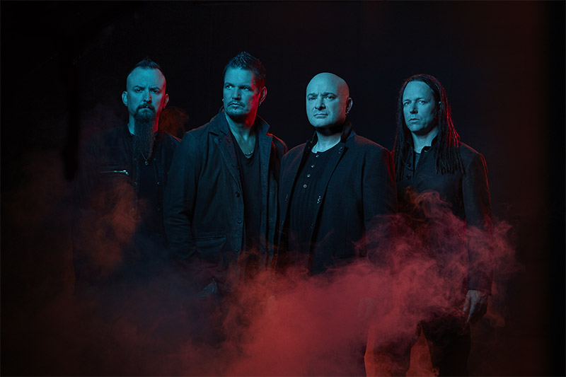 Disturbed band photo