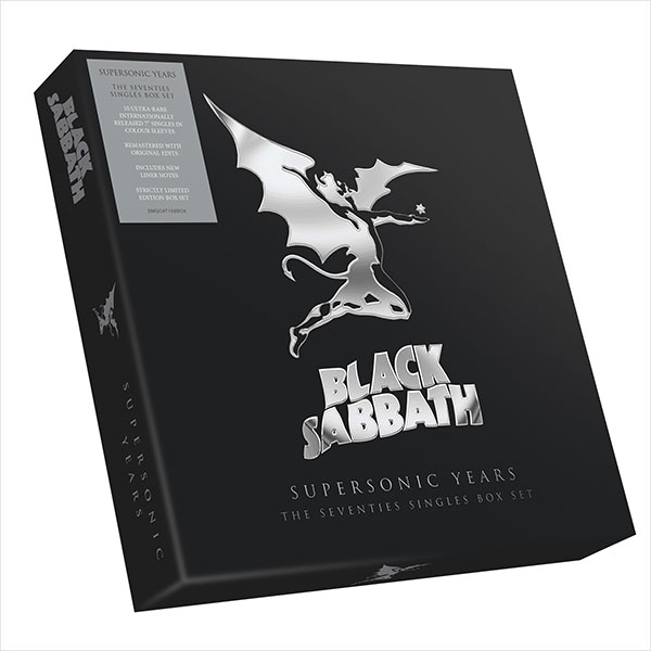 Supersonic Years 3D Box