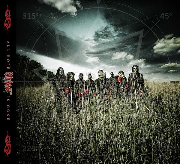 All Hope Is Gone album cover.