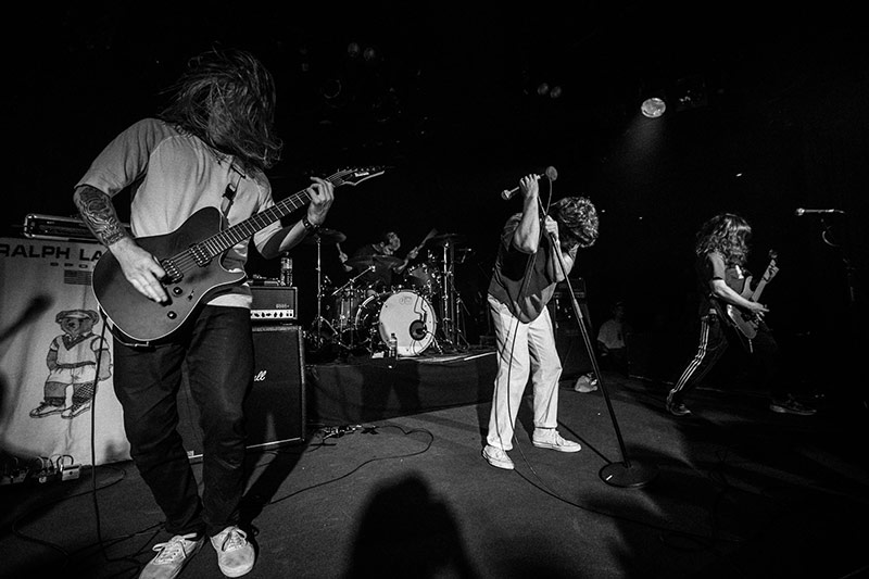 Turnstile at The Corner Hotel. Photo Credit: The Art Of Capture.