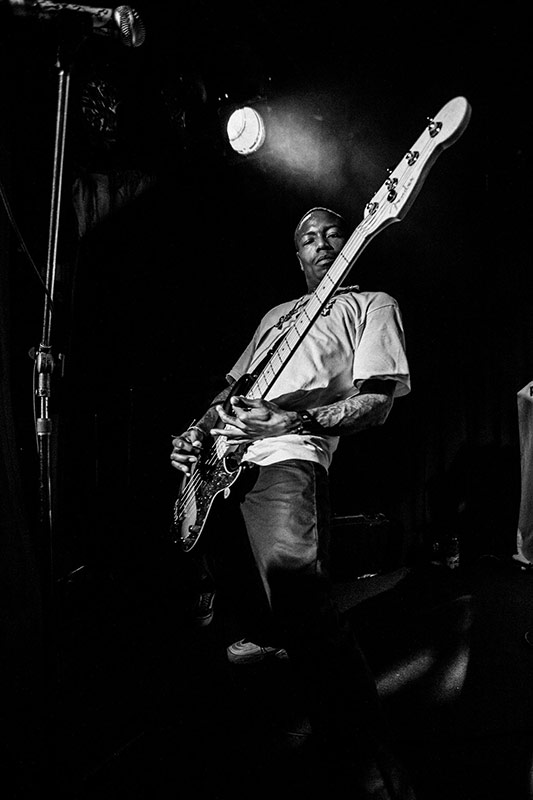Turnstile at The Corner Hotel. Photo Credit: The Art Of Capture.
