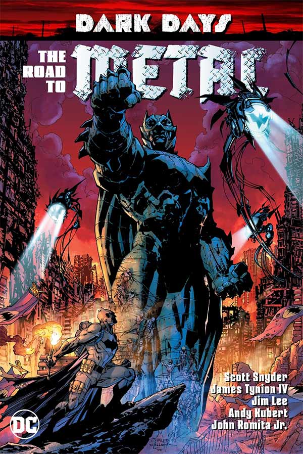 Dark Days - The Road To Metal art.