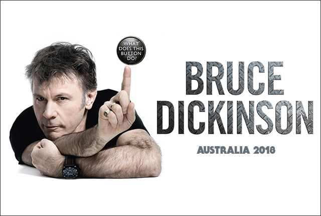 Bruce Dickinson