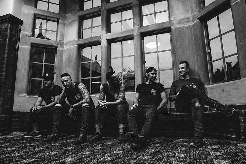 We May Fall band photo.