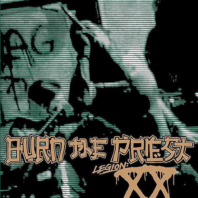 Burn the Priest - Legion: XX album cover
