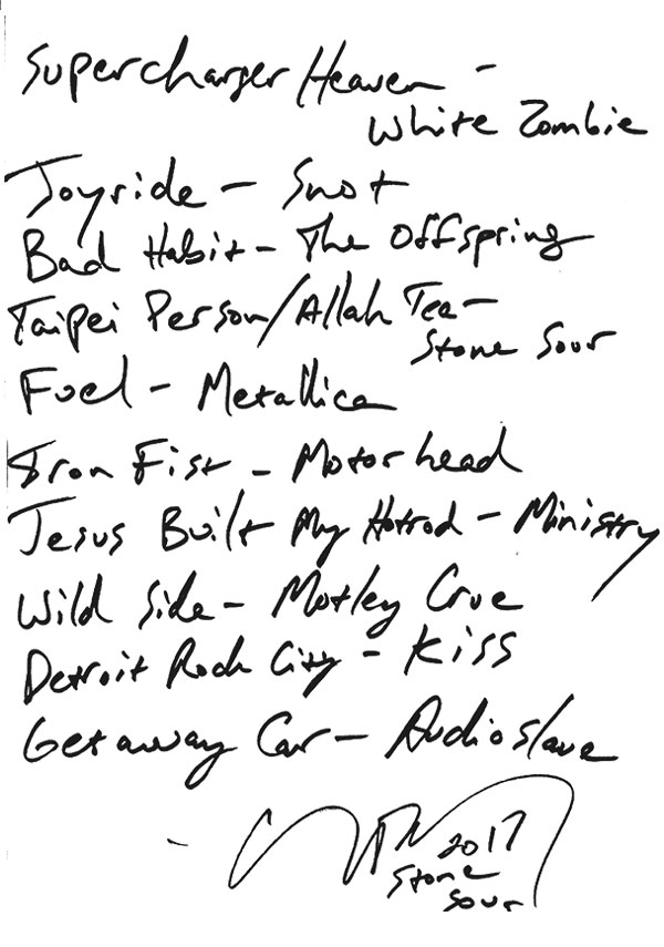 Corey's List