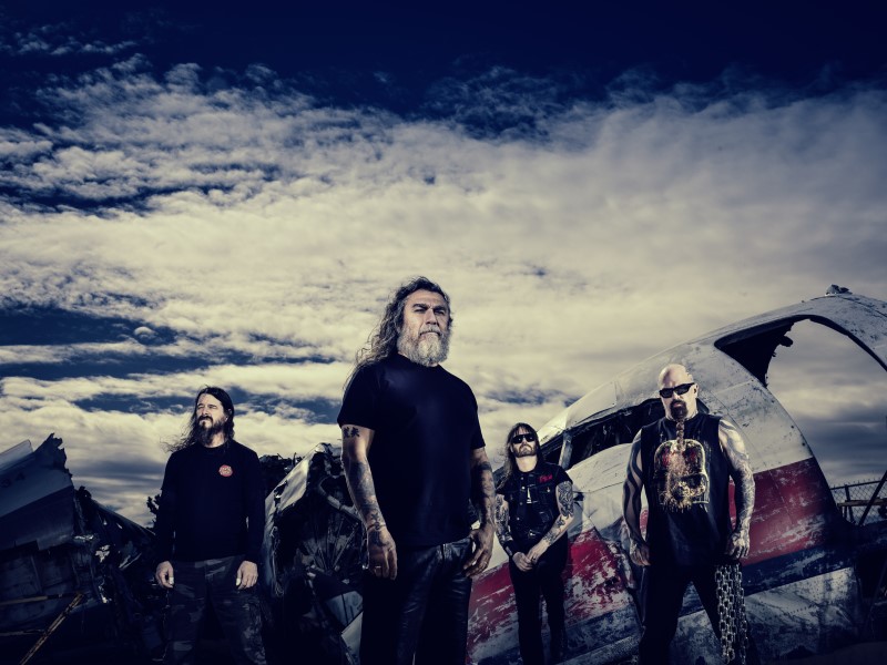 Slayer Band Photo