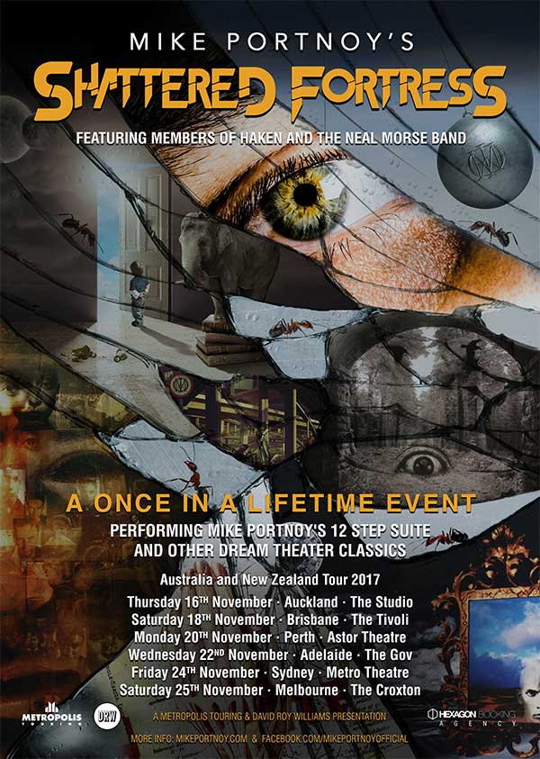 Mike Portnoy's Shattered Fortress