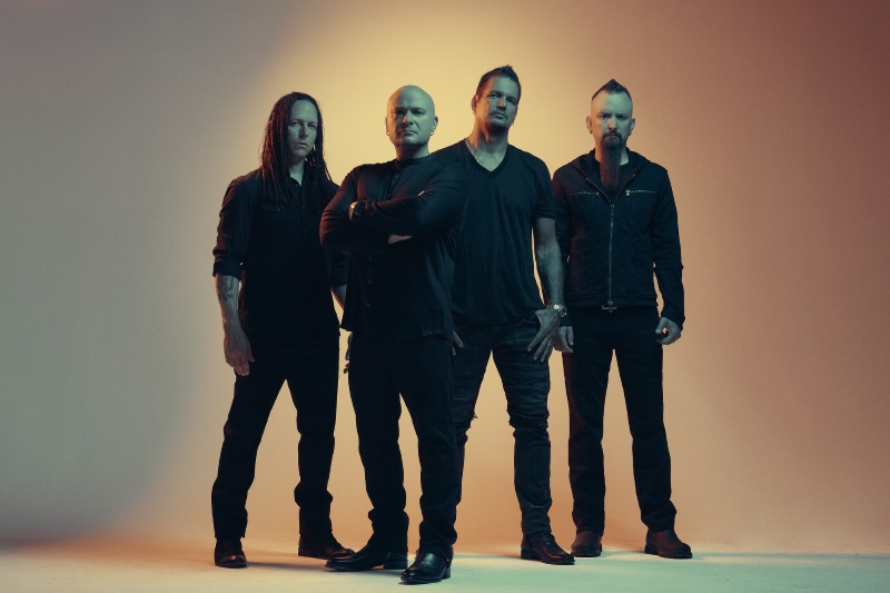 Disturbed Band Photo