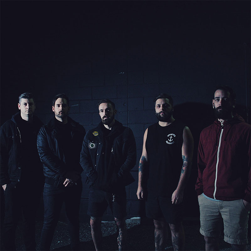 Of Misery band photo