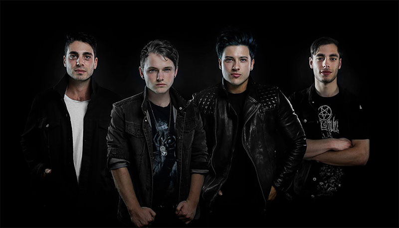 Suspyria Band Photo