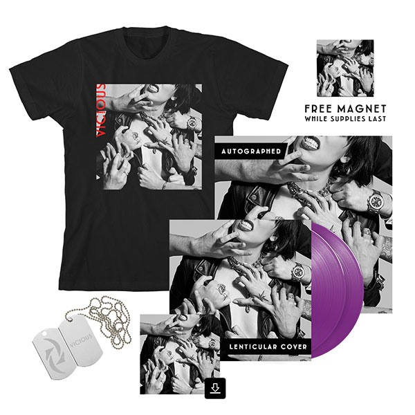 Vicious - Ultimate Vinyl Bundle (Autographed)