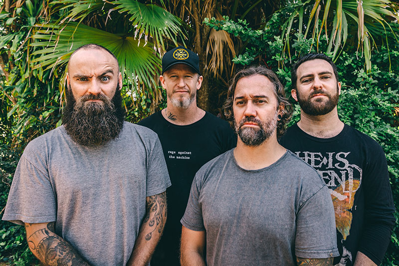 Hammers band photo.