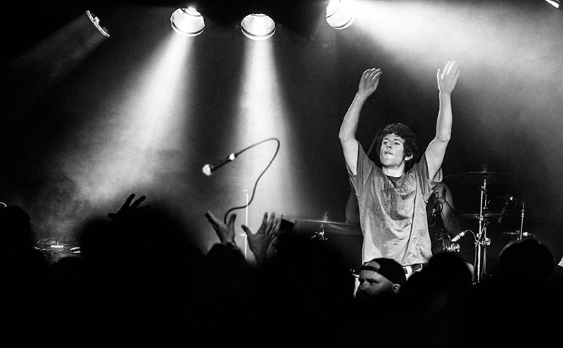 Turnstile at The Corner Hotel. Photo Credit: The Art Of Capture.