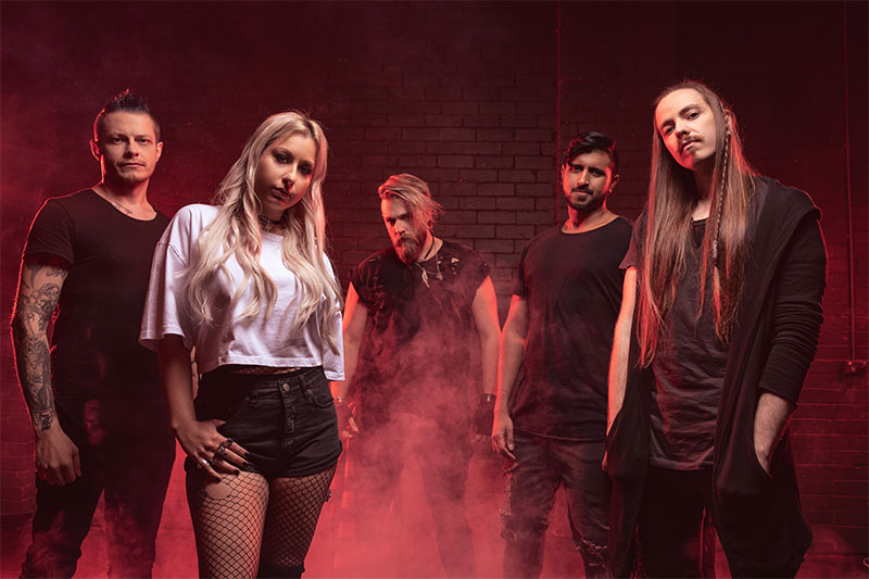 The Last Martyr band photo