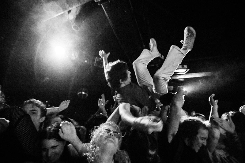 Turnstile at The Corner Hotel. Photo Credit: The Art Of Capture.
