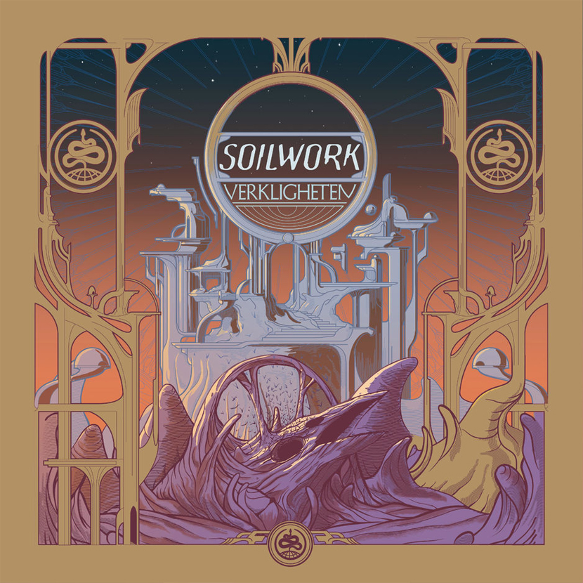 Soilwork - Verkligheten album art