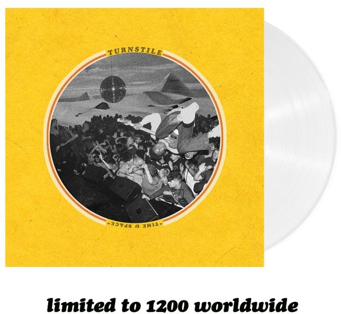 Turnstile - Time & Space White Vinyl
