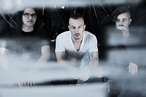 The Black Queen band photo.