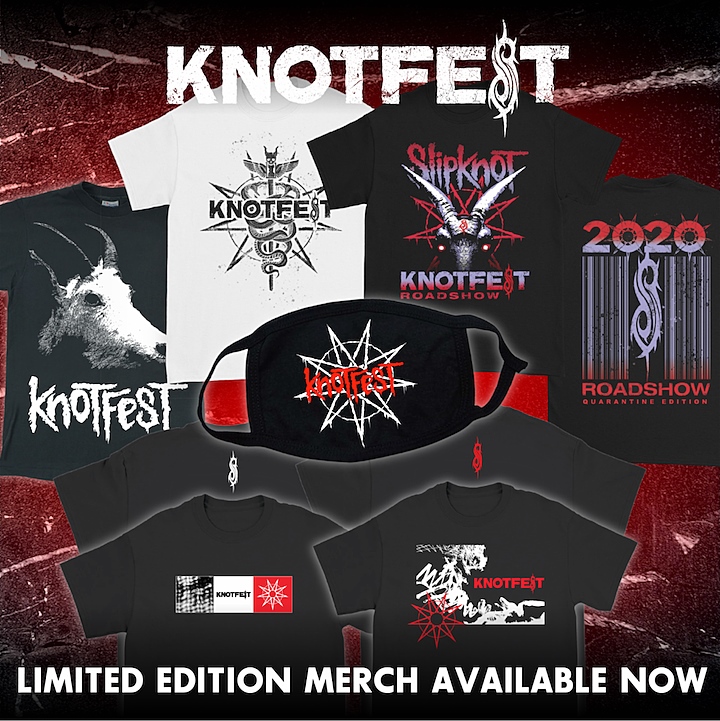 Knotfest merch