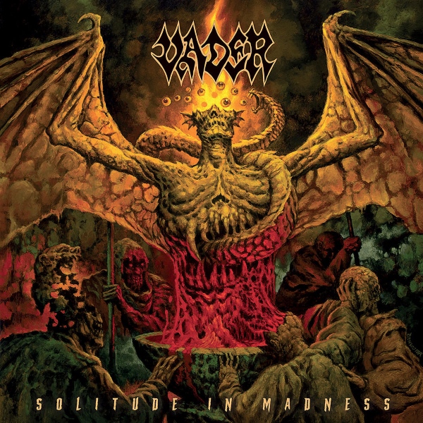 Vader - Solitude in Madness album art